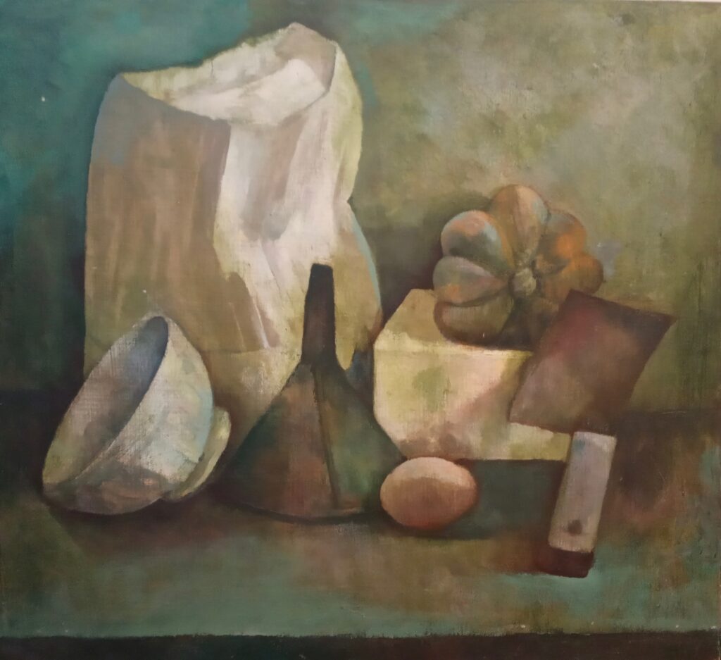 Cook’s Still Life – William Balthazar Rose Tablo