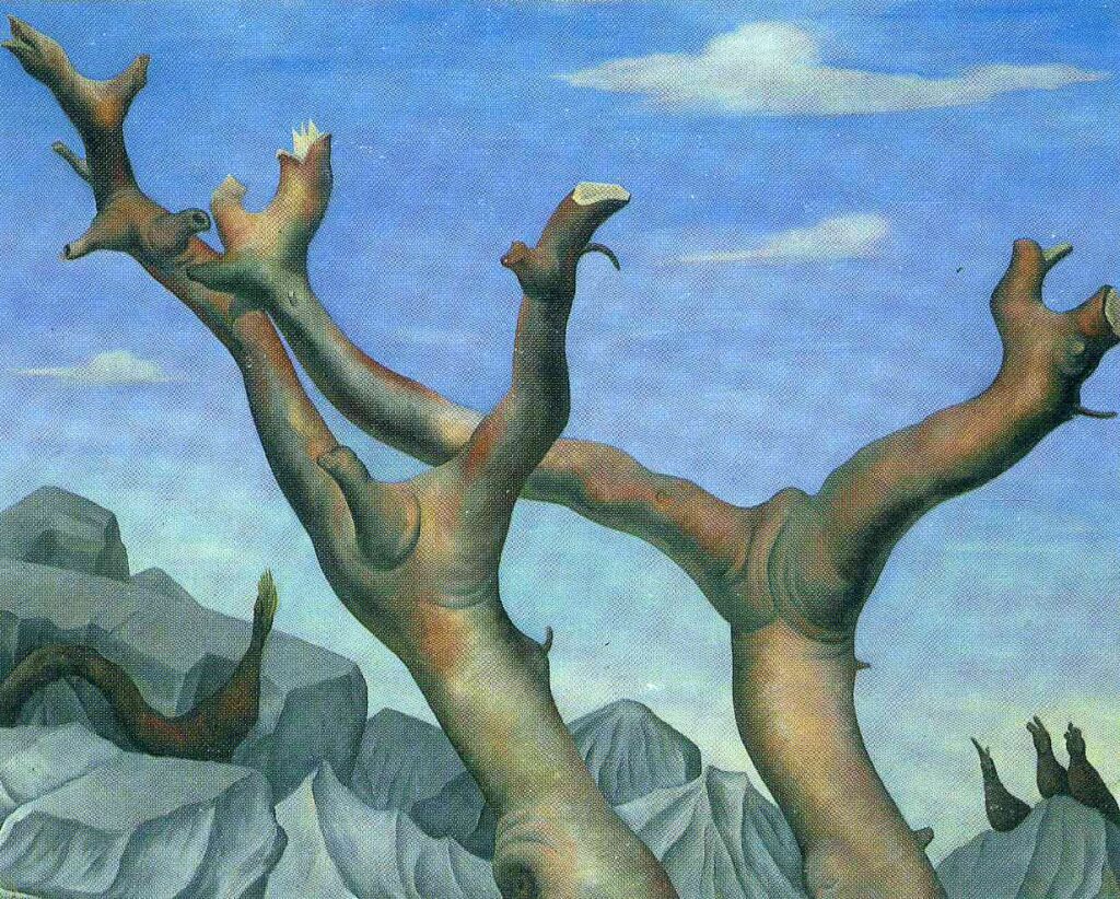 Copalli (1937) - Diego Rivera Tablo