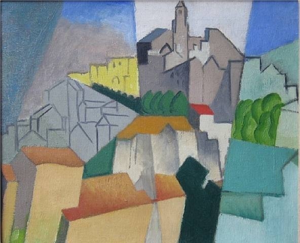 Cordes (1912) - André Lhote Tablo