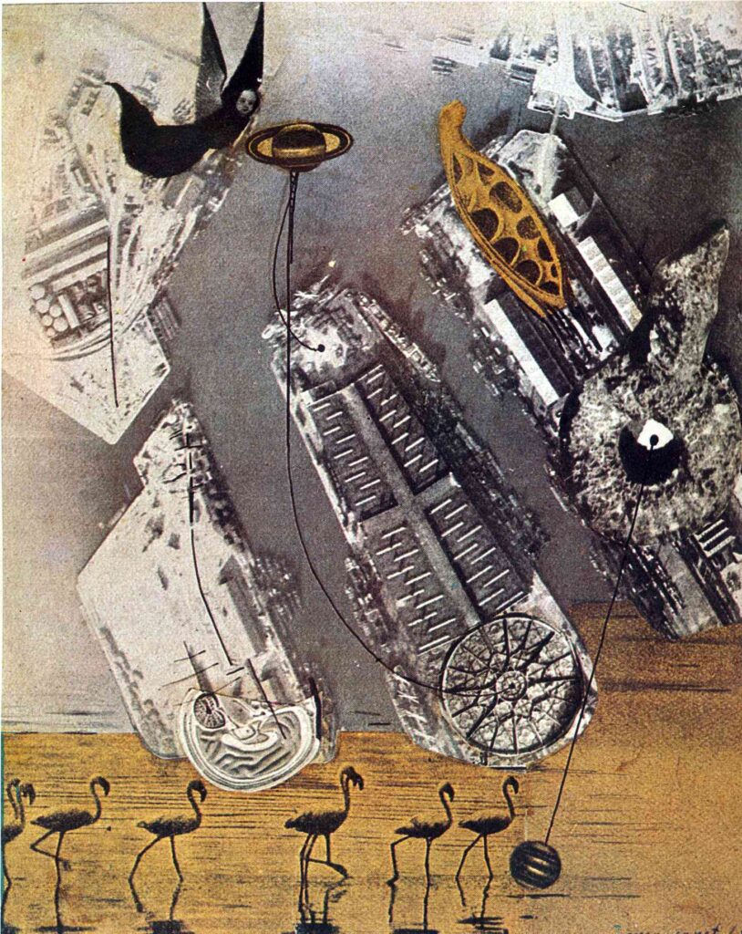 Cormorants (1920) - Max Ernst Tablo