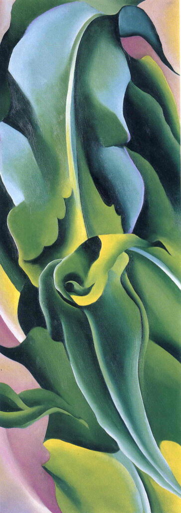 Corn No. 2 (1924) - Georgia O'Keeffe Tablo