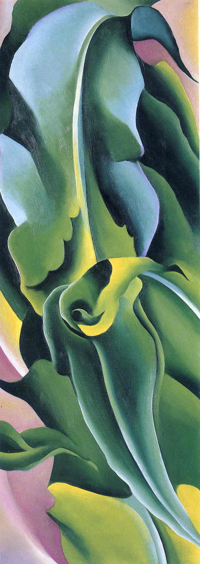 Corn No. 2 (1924) - Georgia O'Keeffe Tablo