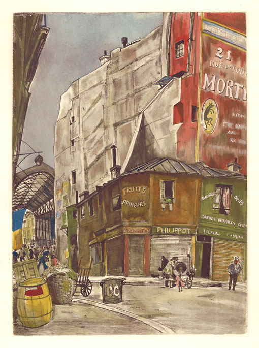 Corneille (1951) – Tsuguharu Foujita Tablo