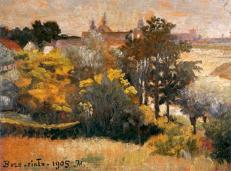 Corpus Christi - Jacek Malczewski Tablo