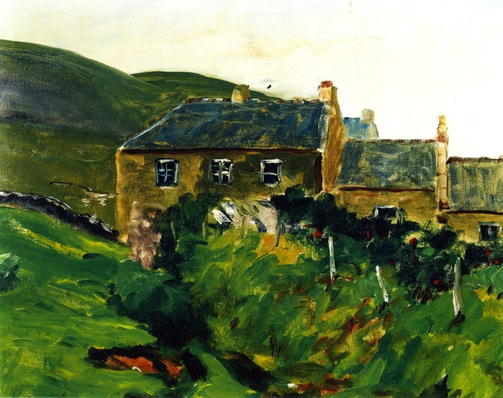 Corrymore (1913) - Robert Henri Tablo