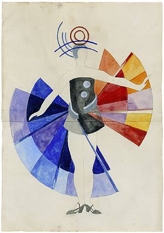 Costume Design - Aleksandra Ekster Tablo