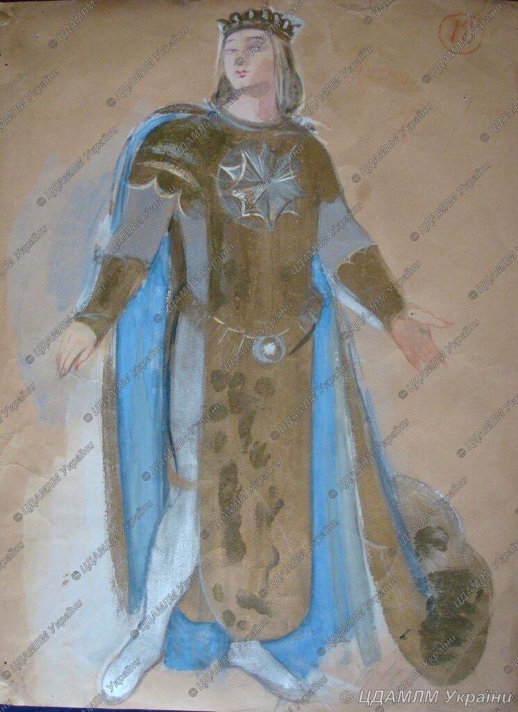 Costume Design. Loengrin (1933) - Alexander Khvostenko-Khvostov Tablo