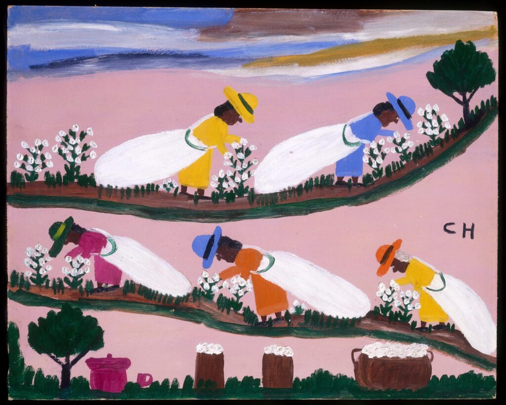 Cotton Pickin' (1948) - Clementine Hunter Tablo