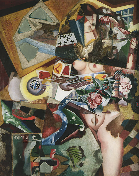 Coty (1917) - Amadeo de Souza-Cardoso Tablo