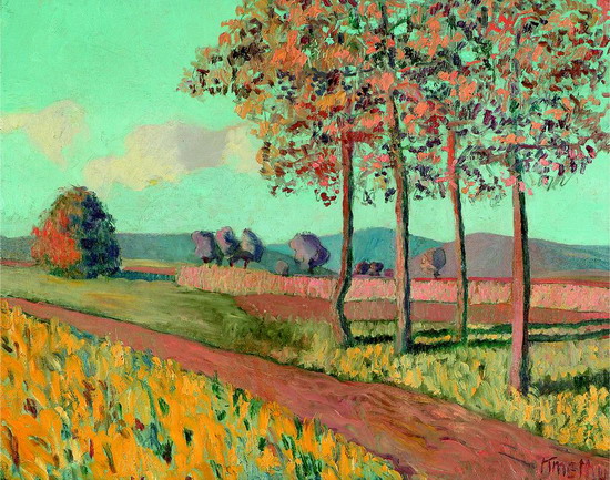 Country Landspace - Kmetty János Tablo