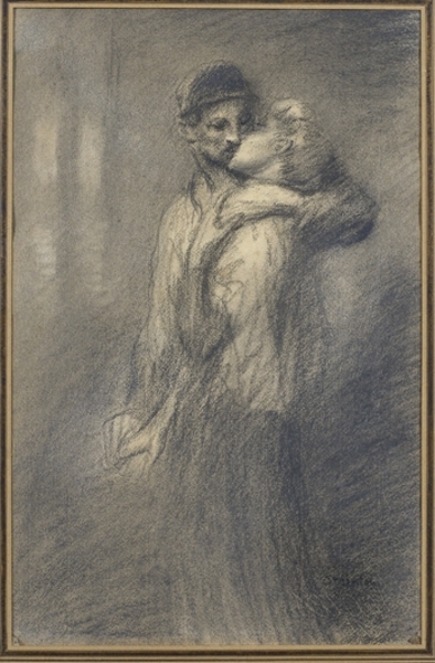 Couple – Théophile Steinlen Tablo