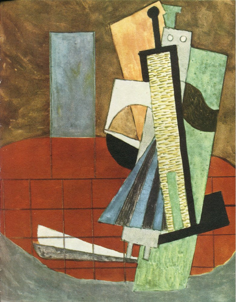 Couple of dancers (1915) - Pablo Picasso Tablo