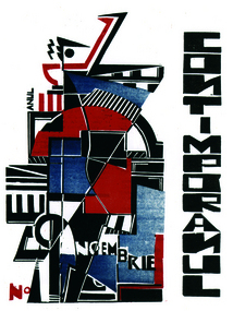 Cover Design for Contimporanul - M. H. Maxy Tablo