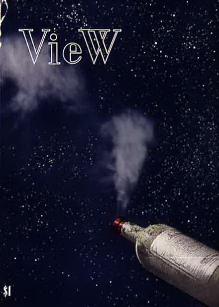 Cover design for View magazine (1945) – Marcel Duchamp Tablo
