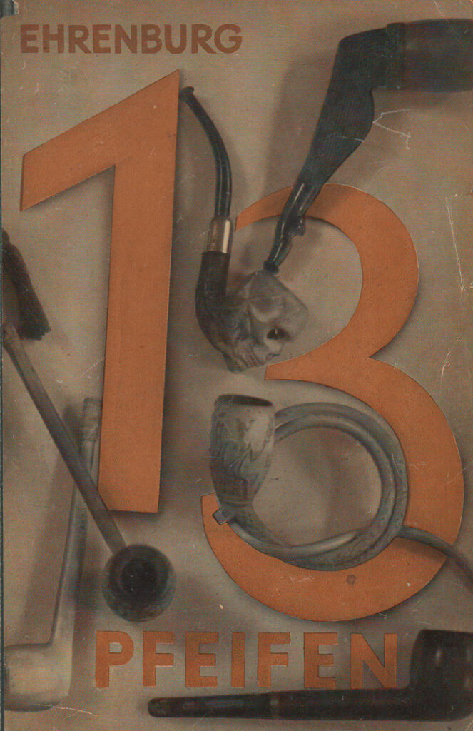 Cover for 13 Pipes (1930) - John Heartfield Tablo