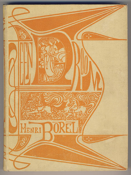 Cover for ‘A dream’ by Henri Borel (1899) – Jan Toorop Tablo