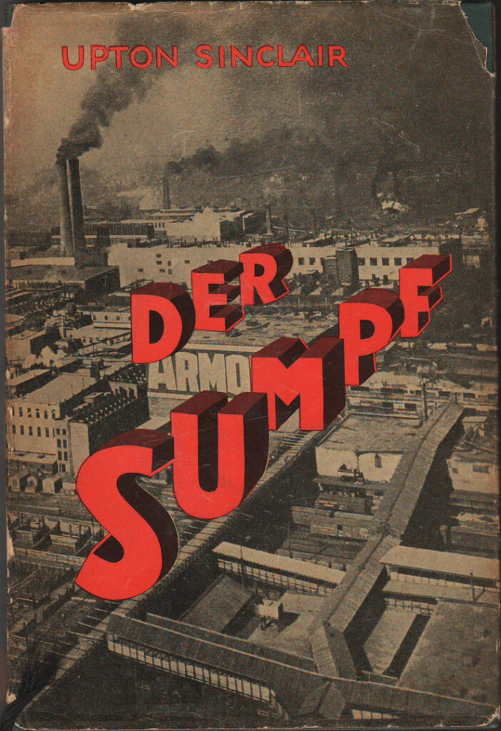 Cover for The Jungle (1922) - John Heartfield Tablo