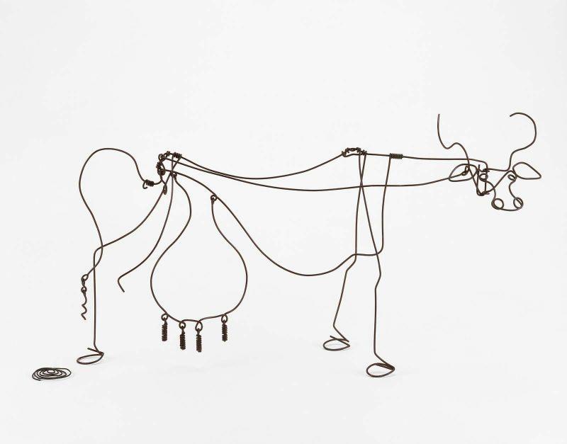 Cow (1926) – Alexander Calder Tablo