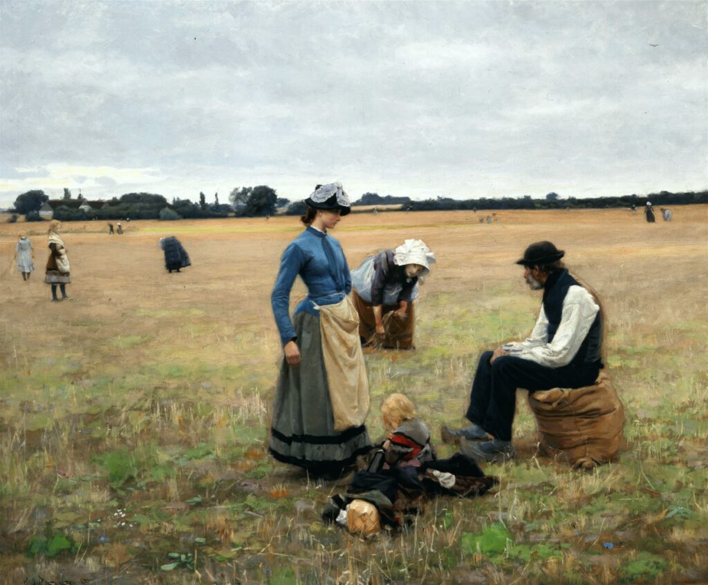 Cowed (1887) - Hans Andersen Brendekilde Tablo