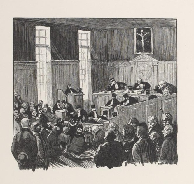 Crainquebille – Théophile Steinlen Tablo