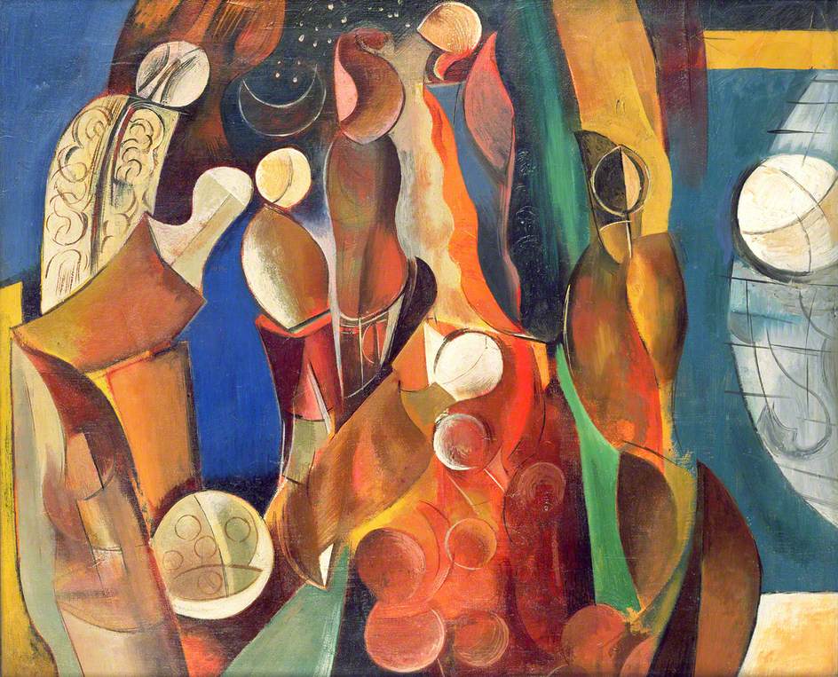 Creation Myth (1936) - Wyndham Lewis Tablo