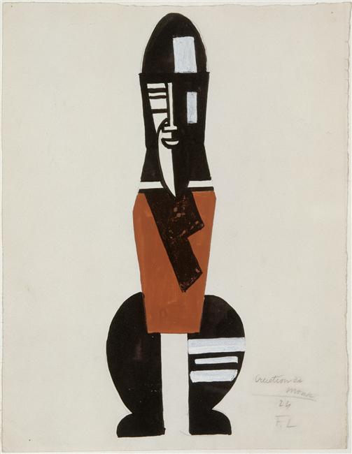 Creation of the World (1924) - Fernand Léger Tablo