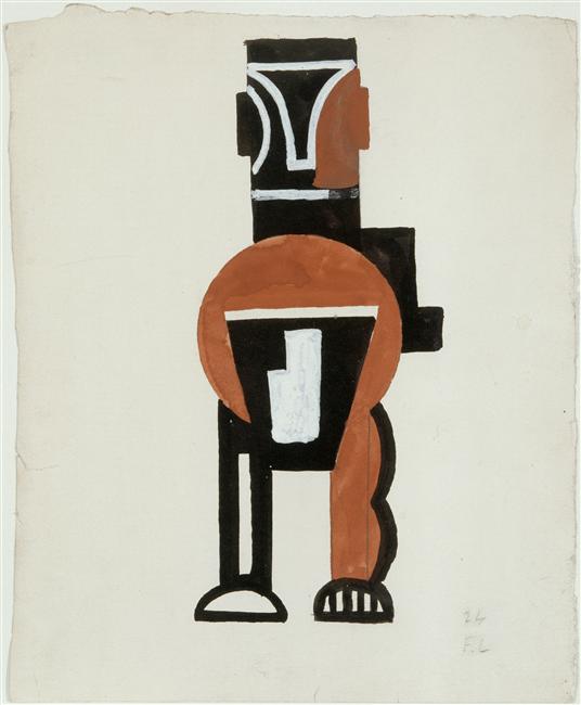 Creation of the World - Fernand Léger Tablo