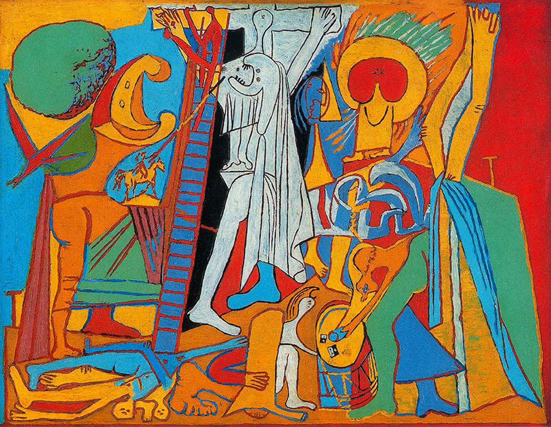 Crucifixion (1930) - Pablo Picasso Tablo