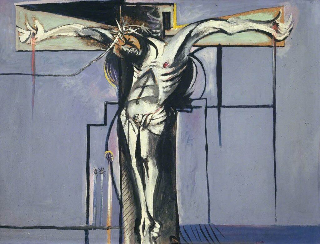 Crucifixion (1946) - Graham Sutherland Tablo