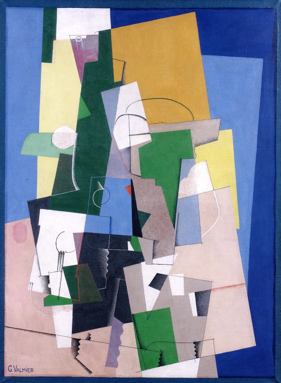 Cubist Composition (1920) - Georges Valmier Tablo