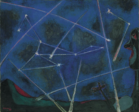 Cuerpos celestes (1946) – Rufino Tamayo Tablo