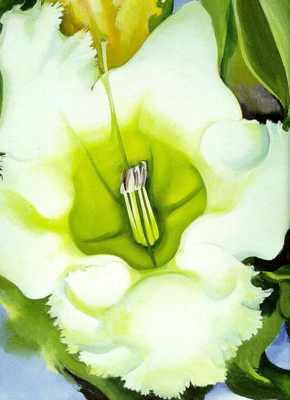 Cup Of Silver Ginger (1939) - Georgia O'Keeffe Tablo
