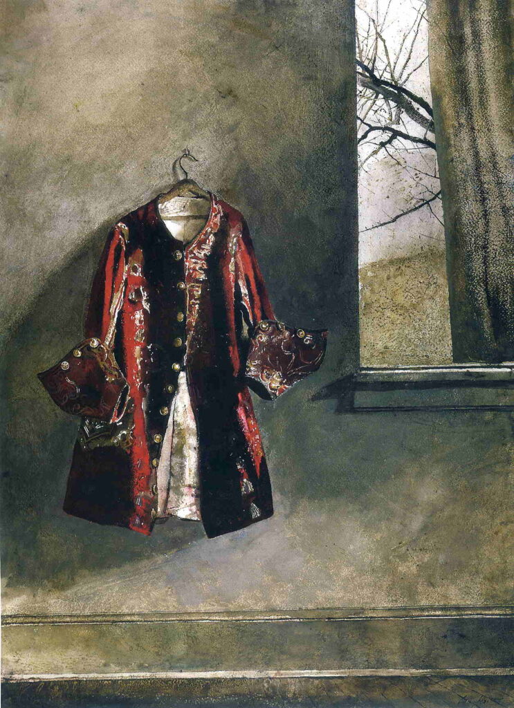 Curtain Call - Andrew Wyeth Tablo