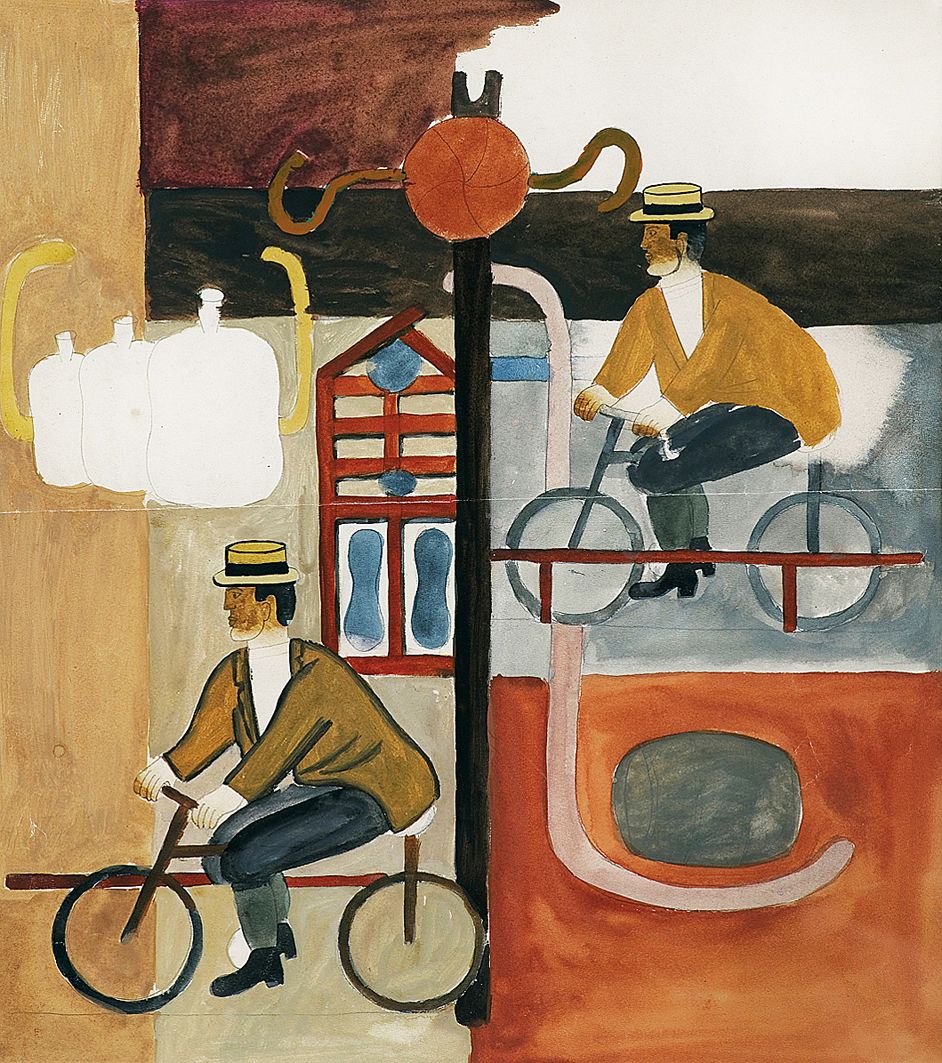 Сyclists (1928) - Henryk Streng Tablo