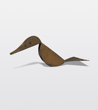 DUCK (1909) – Alexander Calder Tablo