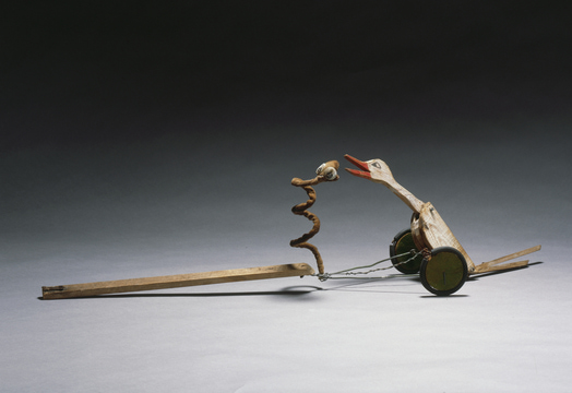 DUCK AND SNAKE (1926) – Alexander Calder Tablo