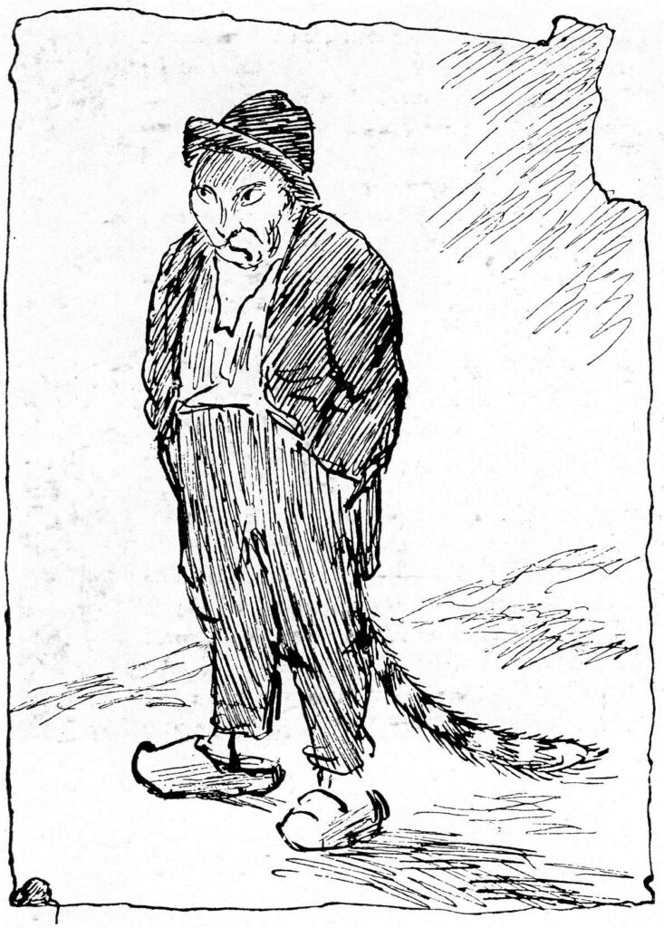 Daarlige Utsikter - Theodor Severin Kittelsen Tablo