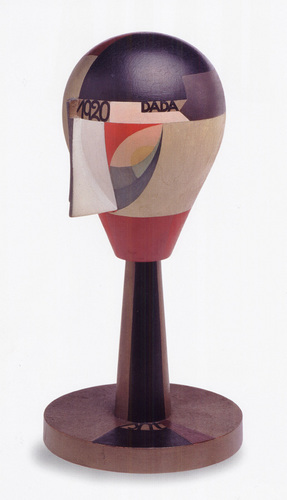 Dada Head (1920) – Sophie Taeuber-Arp Tablo