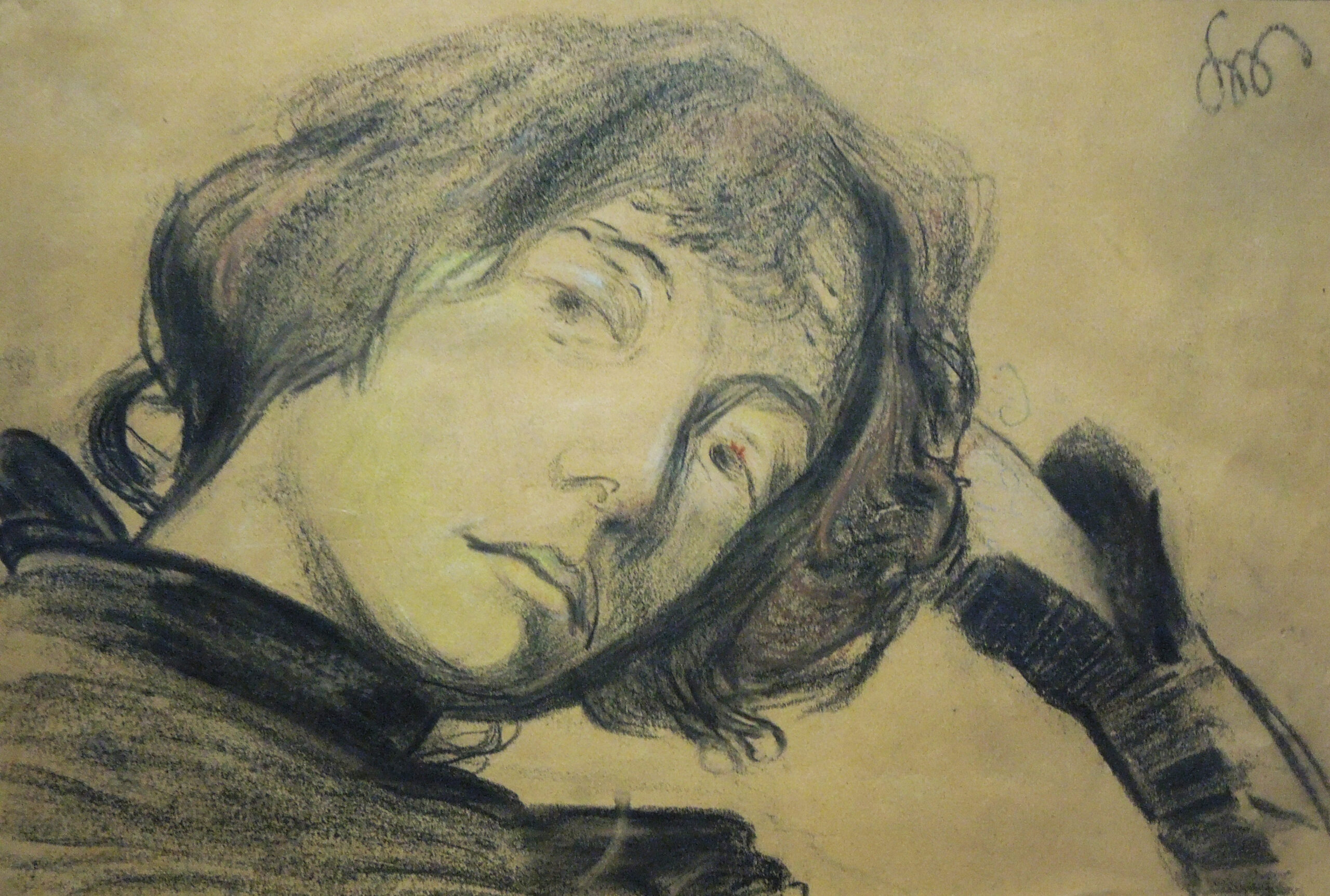 Dagny Juel Przybyszewska - Stanisław Wyspiański Tablo