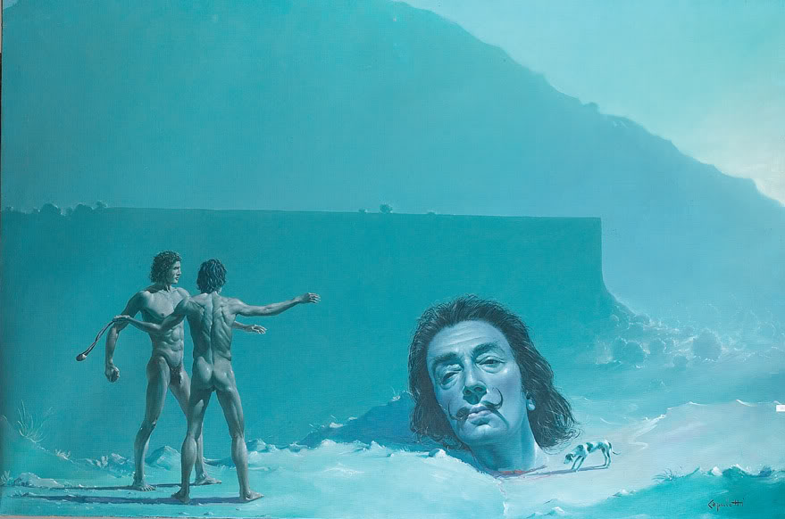 Dalí’s Dream Prophetic Vision – José Manuel Capuletti Tablo