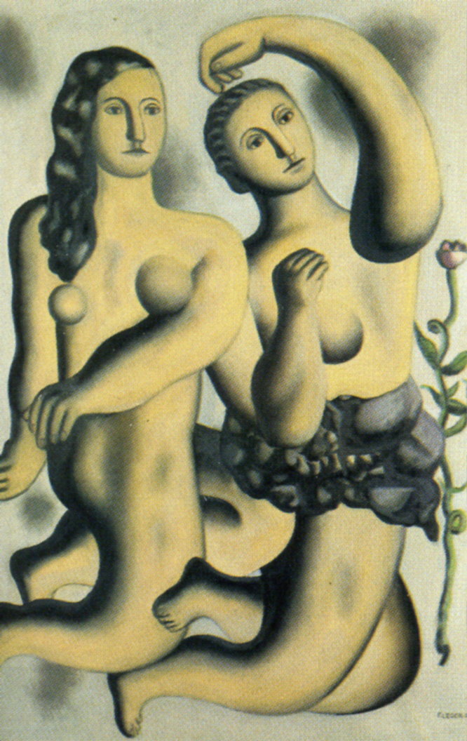 Dance (1929) - Fernand Léger Tablo