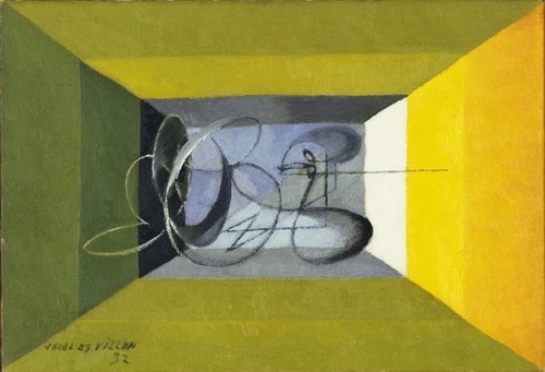 Dance (1932) - Jacques Villon Tablo