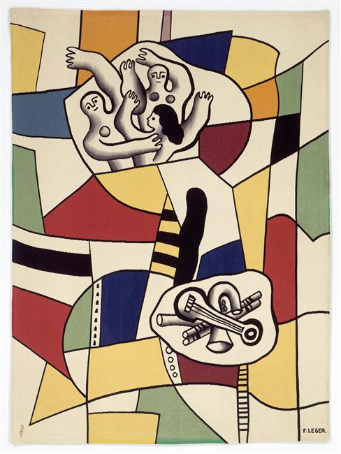 Dance - Fernand Léger Tablo
