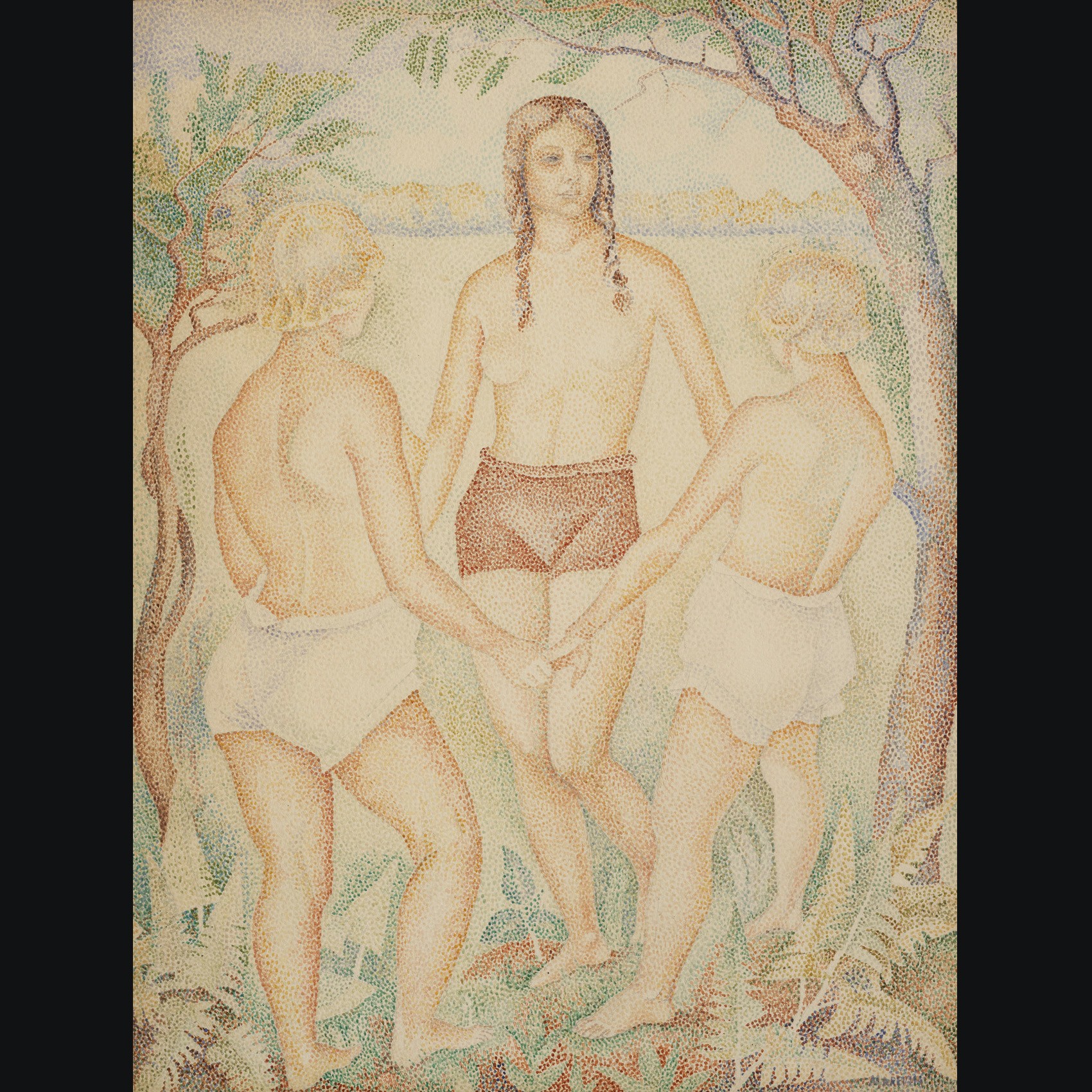 Dance - Marevna (Marie Vorobieff) Tablo