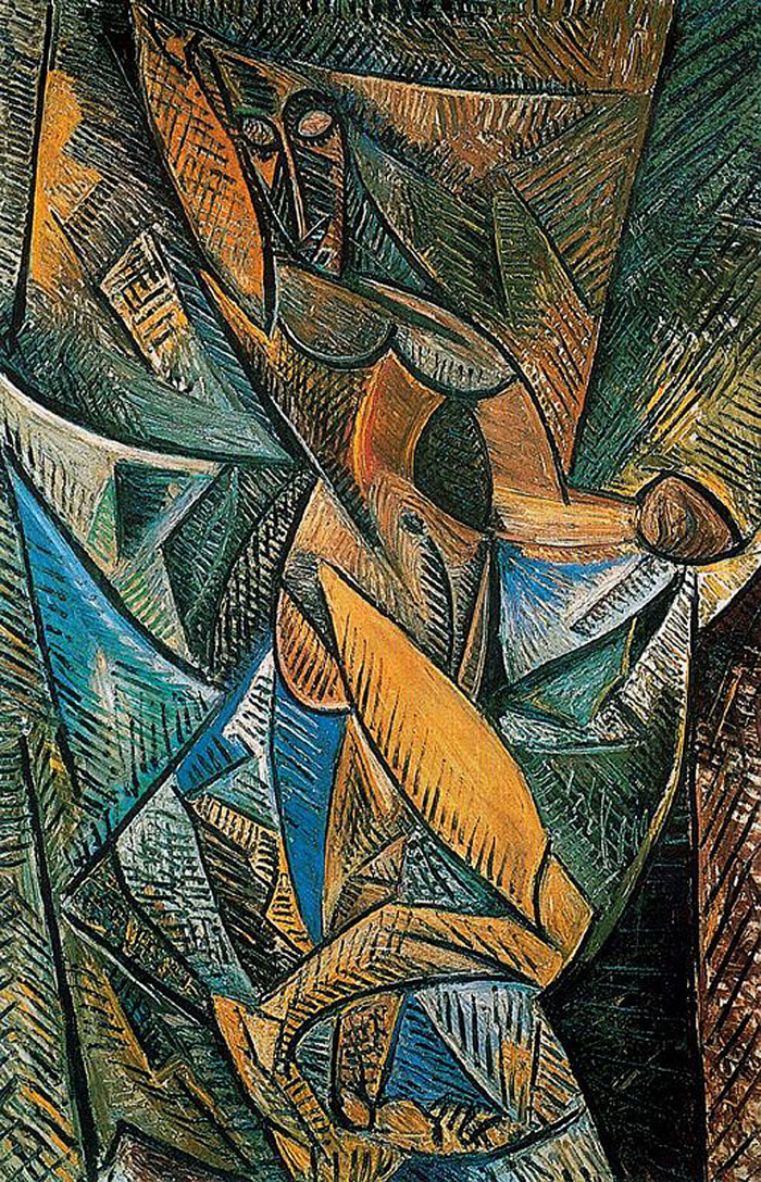 Dance of the Veils (1907) - Pablo Picasso Tablo