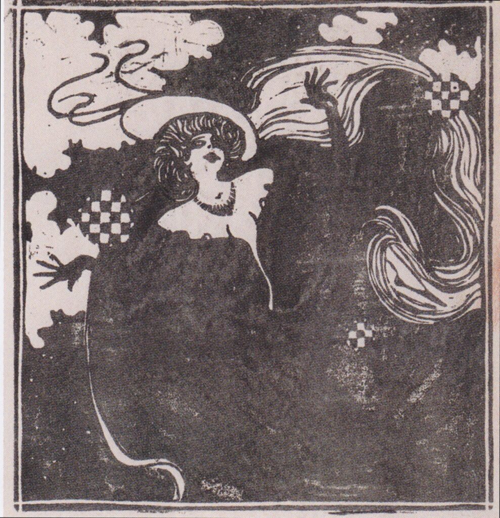 Dancer (1903) – Koloman Moser Tablo