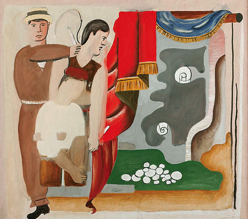 Dancers (1930) - Henryk Streng Tablo