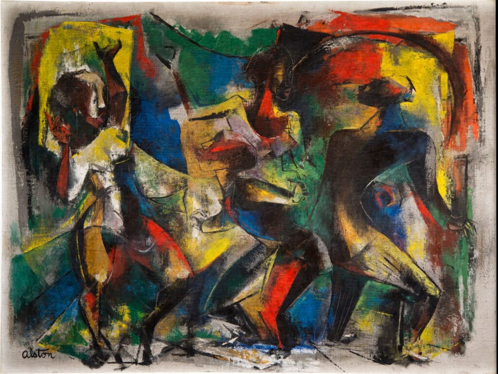 Dancers (1949) - Charles Alston Tablo