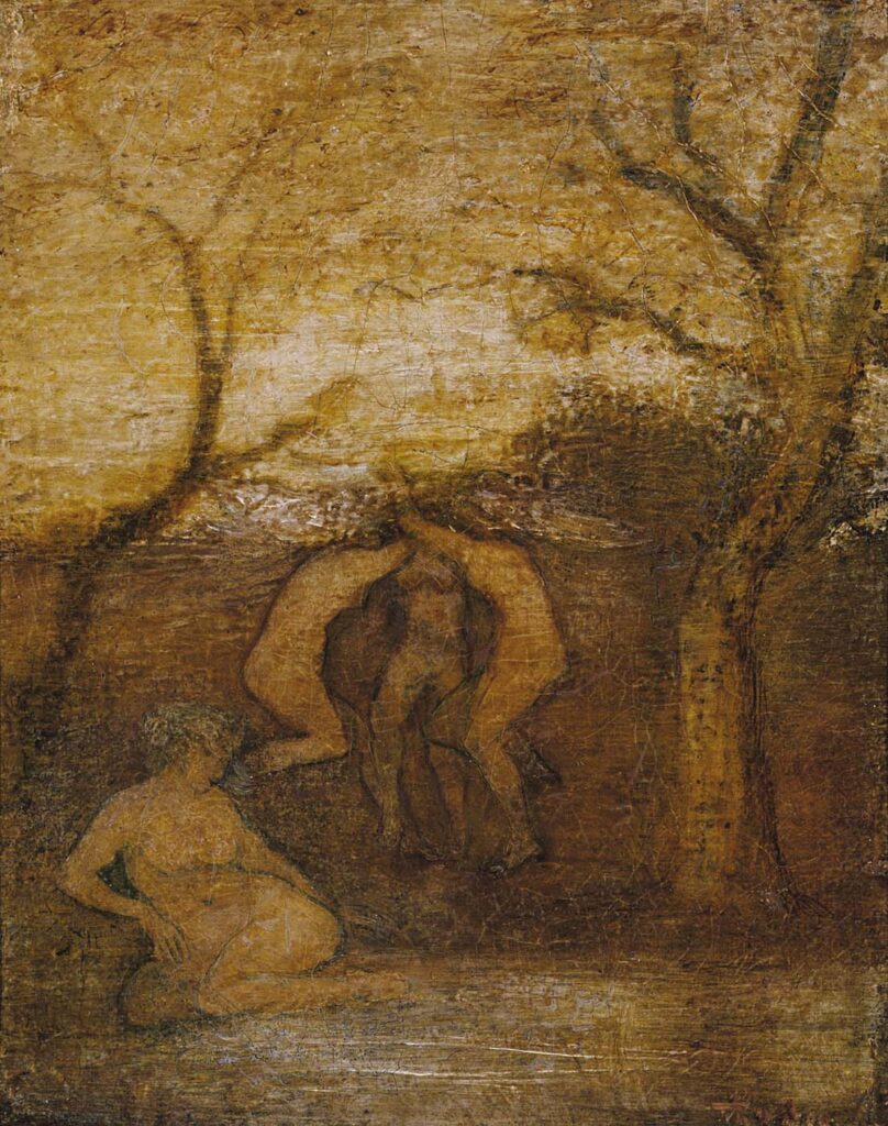 Dancing Dryads (1879) - Albert Pinkham Ryder Tablo
