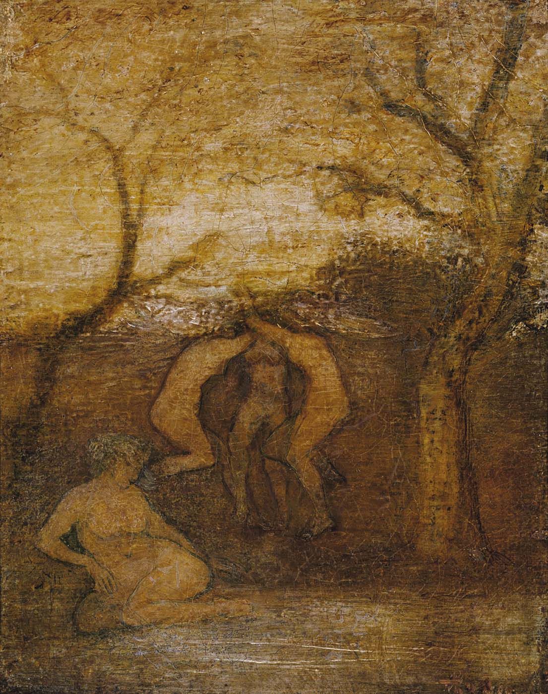 Dancing Dryads (1879) - Albert Pinkham Ryder Tablo